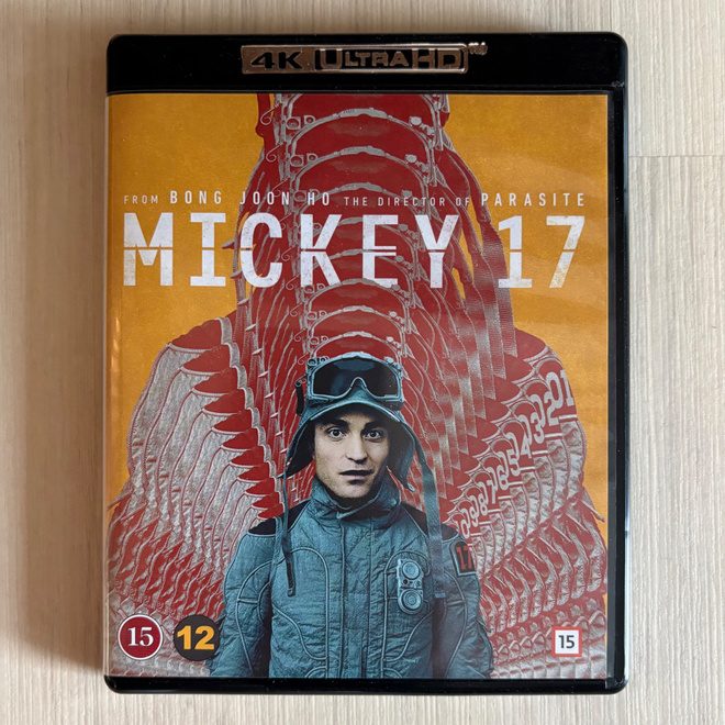 Mickey 17 4K UHD Robert Pattinson