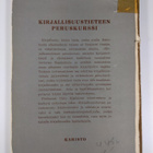 Unto Kupiainen : Kirjallisuustieteen peruskurssi - pikkukuva 2