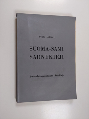 Pekka Lukkari : Suoma-sami sadnekirji