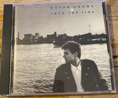 BRYAN ADAMS INTO THE FIRE CD