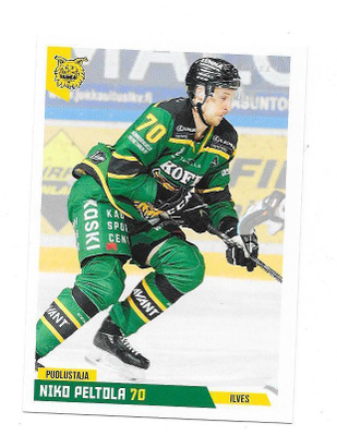 2019-20 CardSet #29 Niko Peltola Ilves