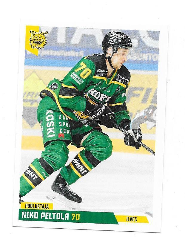 2019-20 CardSet #29 Niko Peltola Ilves