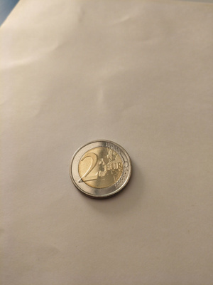 UNC! 2 € Suomi 2010 käyttöjuhlaraha