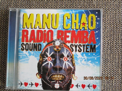 Manu Chao RADIO BEMBA SOUND SYSTEM (CD)