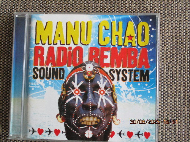 Manu Chao RADIO BEMBA SOUND SYSTEM (CD)