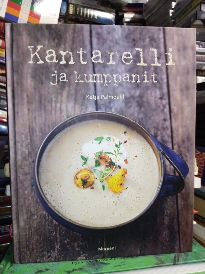 Palmdahl : Kantarelli ja kumppanit  ( SIS POSTIKULU)