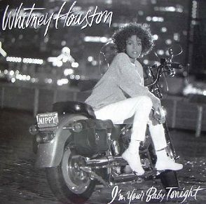 Whitney Houston LP I'm your baby tonight 1990