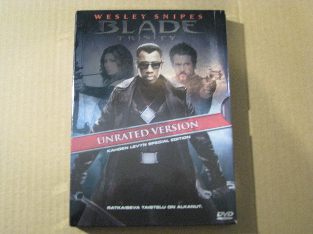 BLADE -Trinity ( Wesley Snipes )