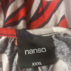 Värikäs mekko tunika Nanso XXXL 3XL - pikkukuva 4