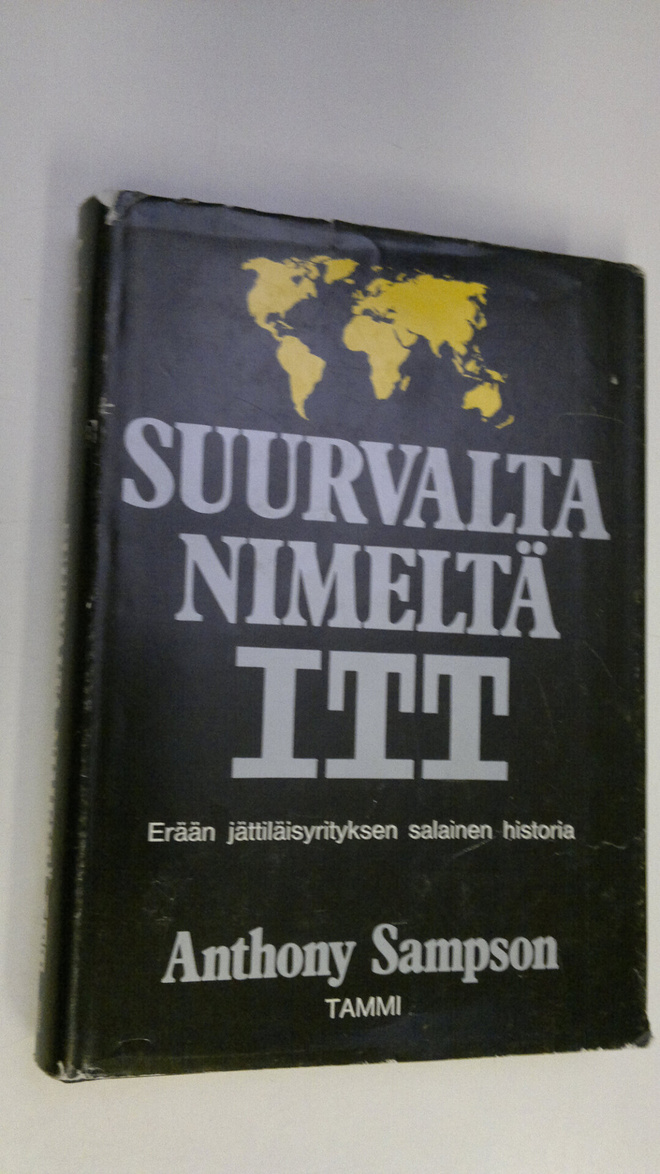 Anthony Sampson : Suurvalta nimeltä ITT