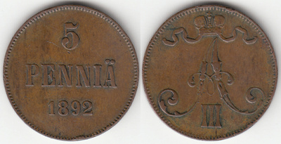 5 p 1892