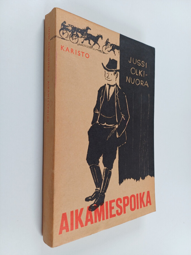 Jussi Olkinuora : Aikamiespoika