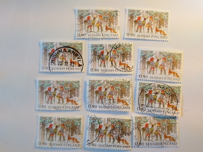 Postimerkki Joulupostimerkki 1982 0,90