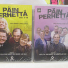 2 x DVD Päin Perhettä 1-2 (1992) -UUSI- YLE / VLMedia Oy - pikkukuva 1
