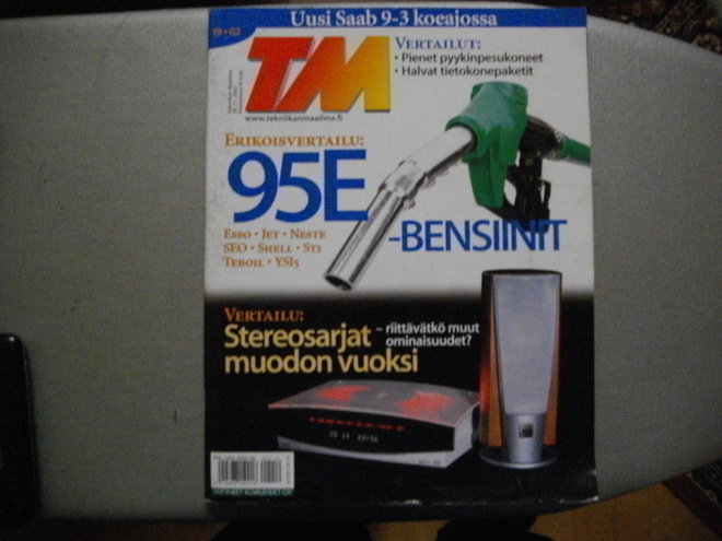 Tekniikan Maailma Nro 19/2002 (25.10)