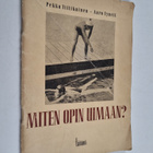 Pekka Tiilikainen : Miten opin uimaan? - pikkukuva 1