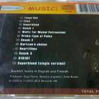 Jaakko; Pekka Kuusisto; Trio Töykeät - Music! (UUSI CD) - pikkukuva 2
