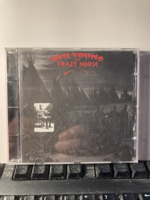 NEIL YOUNG WITH CRAZY HORSE: Broken Arrow, HDCD