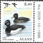 ÅL 1987 Lintusarja 2,30 mk välilöpari numero / ** LaPe 021 - pikkukuva 1