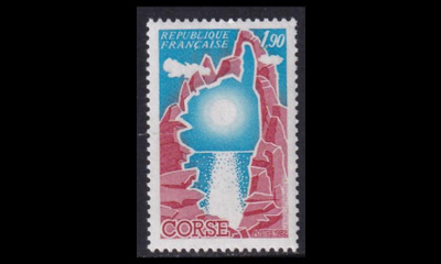 Ranska 2313 ** Korsika (1982)