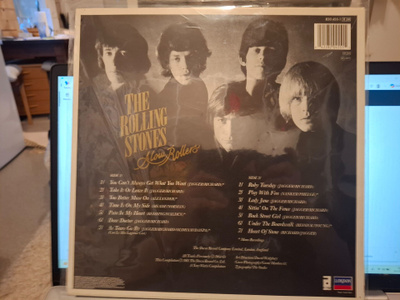 The Rolling Stones – Slow Rollers Vinyyli