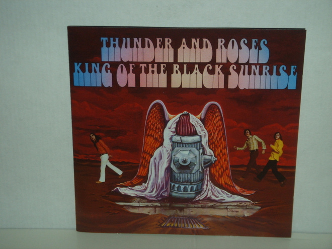 Thunder And Roses CD King Of The Black Sunrise