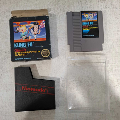 NES Kung Fu