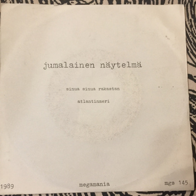 JUMALAINEN NÄYTELMÄ: Sinua sinua rakastan * Atlantinmeri