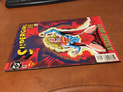 DC SUPERGIRL 3/1994 HYVÄ