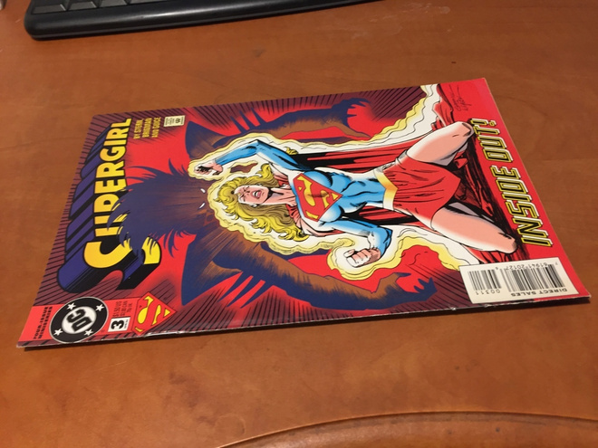 DC SUPERGIRL 3/1994 HYVÄ