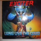 EXCITER - Long Live The Loud LP - Roadrunner / MFN 1985 - pikkukuva 1