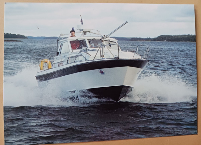 Turunmaan saaristo, ambulanssivene Esteri, ei p.