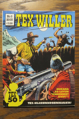 Tex Willer 5/2003