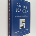 Patrick Lencioni : Getting naked : a business fable about... - pikkukuva 1