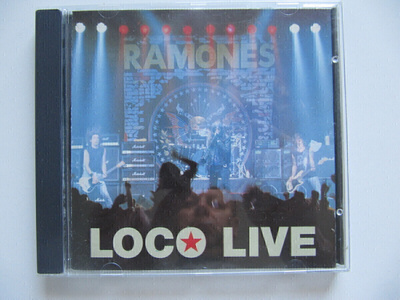 Ramones Loco Live CD