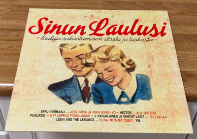 Sinun laulusi LP