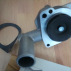 Ford Escort, Fiesta, Orion Vesipumppu GRAF PA153, 590-154 - pikkukuva 4