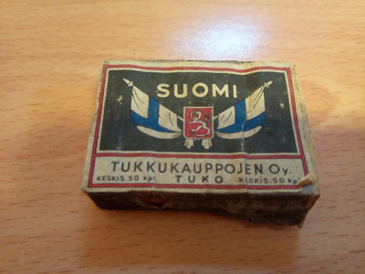 Suomi TUKO Tulitikkuaski