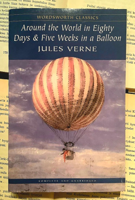 Jules Verne - Around the World in Eighty Days (softcover)
