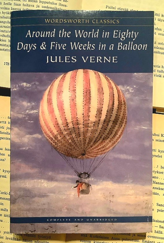 Jules Verne - Around the World in Eighty Days (softcover)