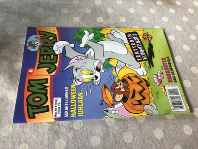 TOM & JERRY 10/2000 HYVÄ