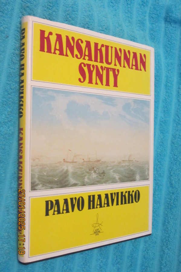 Kansakunnan synty - Paavo Haavikko