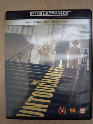 The Untouchables / Lahjomattomat 4K & blu-ray
