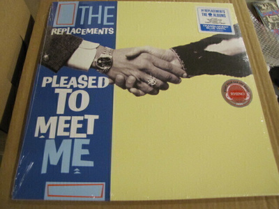 The Replacements Pleased to meet me lp US 2020 sin vin muove