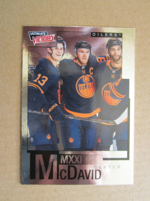 CONNOR McDAVID