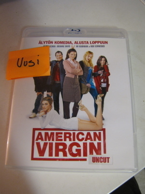 AMERICAN VIRGIN UUSI BLU-RAY .