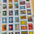 VANHOJA TuliTikkuetikettejä n. 350 kpl alk 1930-l - pikkukuva 1