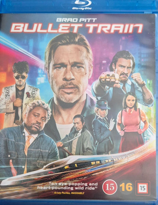 Bullet Train -Blu-Ray