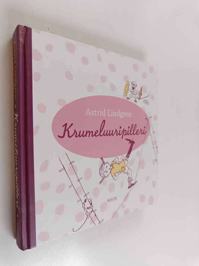 Astrid Lindgren : Krumeluuripilleri