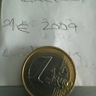 Kreikka 1 euro 2009 - pikkukuva 1